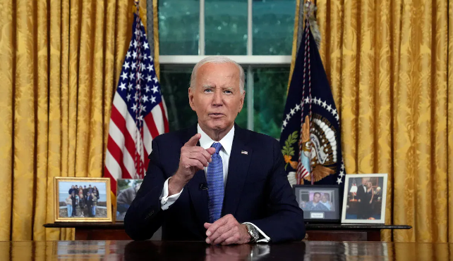 Understanding why Biden dropped out of the race in 5 Minutes